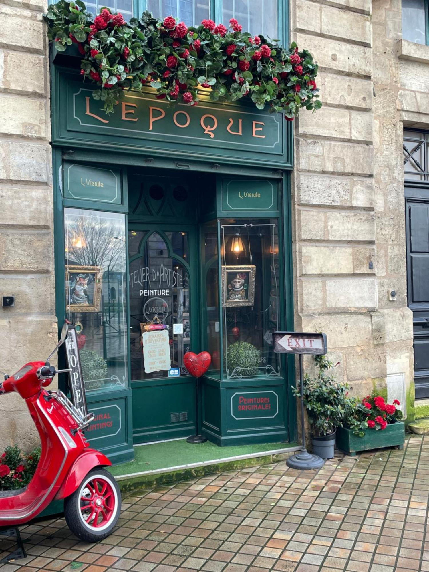 Апартаменти Le Cosy - Rue Ausone Бордо Екстер'єр фото