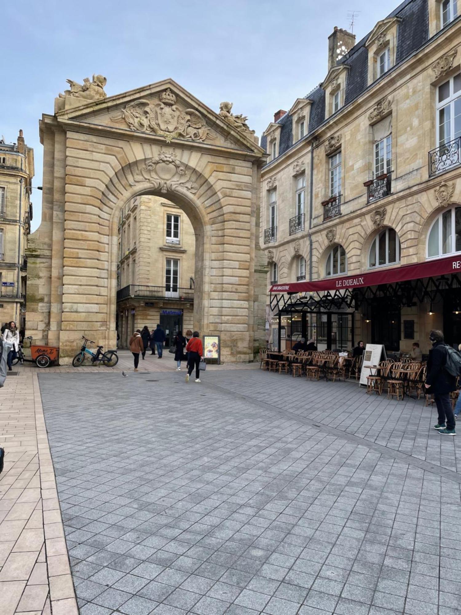 Апартаменти Le Cosy - Rue Ausone Бордо Екстер'єр фото