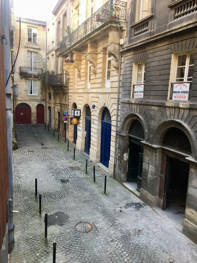 Апартаменти Le Cosy - Rue Ausone Бордо Екстер'єр фото