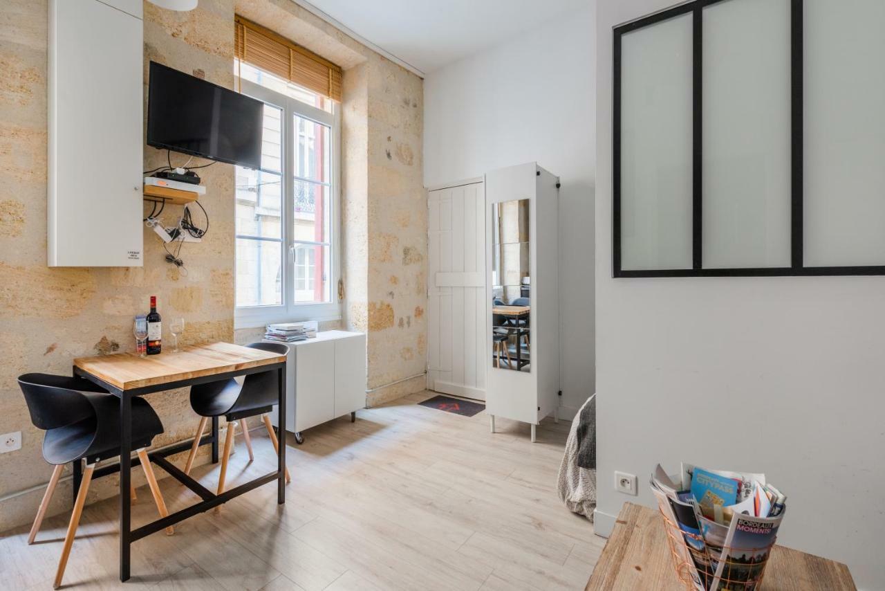 Апартаменти Le Cosy - Rue Ausone Бордо Екстер'єр фото