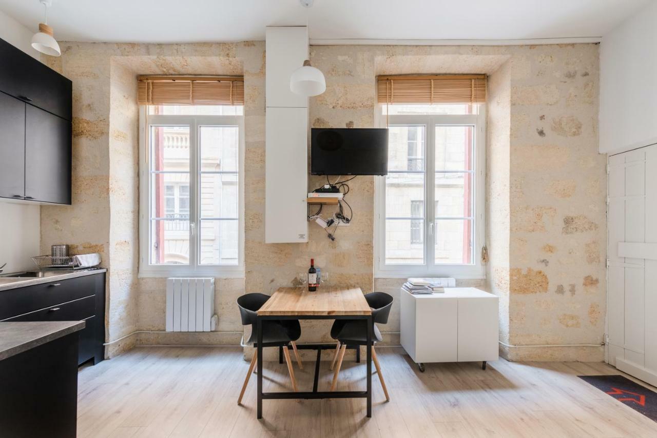 Апартаменти Le Cosy - Rue Ausone Бордо Екстер'єр фото